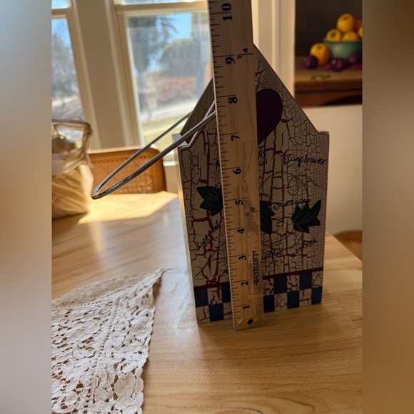 Home Interiors & Gifts Painted Basket Decor - Picture 6 of 7